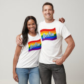 T-shirt Rainbow Flag Berlin Gay pride allemand LGBT LGBTQ (Unisexe)
