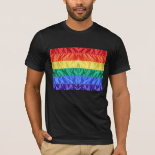 T-shirt Rainbow Flag Gay pride LGBTQ L'amour LGBT
