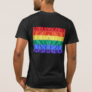 T-shirt Rainbow Flag Gay pride LGBTQ L'amour LGBT