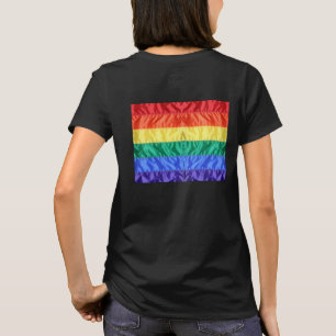 T-shirt Rainbow Flag Gay pride LGBTQ L'amour LGBT