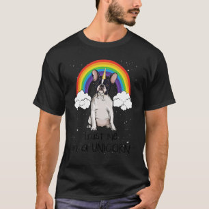 T-shirt Rainbow French Bulldog Faites-moi confiance Je sui