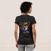 T-shirt Rainbow Frog (Dos entier)