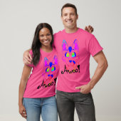 T-shirt Rainbow Furry Awoo (Unisexe)