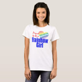 T-shirt Rainbow Girls (Devant entier)