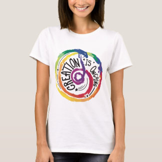 T-shirt Rainbow Growth Mindset Art Quote