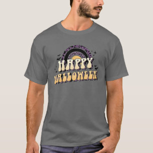 T-shirt Rainbow Halloween Party Funny Happy Halloween Coût