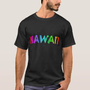 T-shirt Rainbow Hawaii