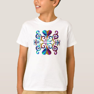 T-shirt Rainbow Heart et Lily
