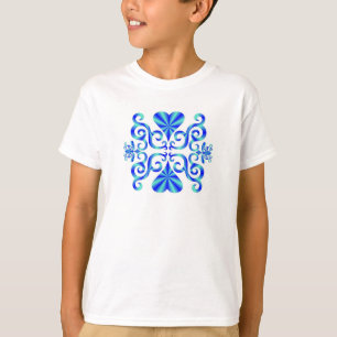 T-shirt Rainbow Heart et Lily