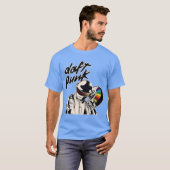 T-shirt Rainbow Helmet Protector friends (Devant entier)