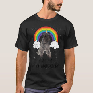 T-shirt Rainbow Kerry Blue Terrier Faites-moi confiance Je