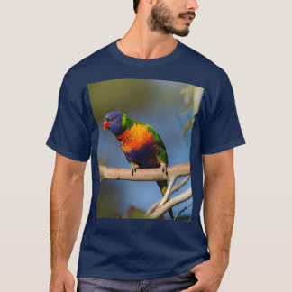 T-shirt Rainbow Lorikeet 4