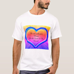 T-shirt Rainbow Love Heart