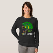T-shirt Rainbow Lucky Charm Rottweiler Chien St patrick Da (Devant entier)