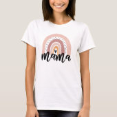 T-shirt Rainbow Mama (Devant)