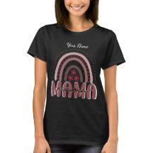 Rainbow Mama Design Tee