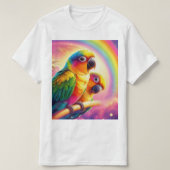 T-shirt Rainbow Mango et Tango (Design devant)