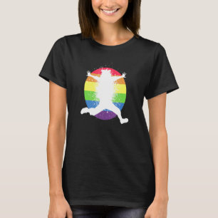 T-shirt Rainbow Motif Color Cosmopolitan Art Blot