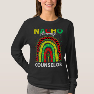 T-shirt Rainbow Nacho Conseiller moyen Cinco De Mayo Mexi