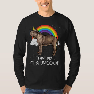 T-shirt Rainbow Neapolitan Mastiff Fais Moi Confiance Je S