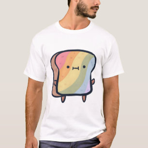 T-shirt Rainbow pain Magie