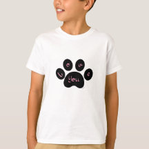 "Rainbow Paw with Love"