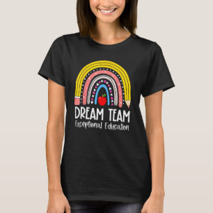 T-shirt Rainbow Pencil Dream Exceptionnel Education Team S