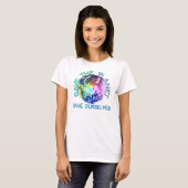 T-shirt Rainbow Planet (Devant entier)