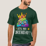 T-shirt Rainbow Poop Son My Birthday Girl Boy Premium<br><div class="desc">Rainbow Poop Son Anniversaire Fille Garçon Premium vacances,  fête,  noël,  Noël,  Noël,  Noël,  Noël,  fête,  santa claus,  arbre de Noël,  couple,  date,  boire,  feux d'artifice,  cadeau,  heureux,  heureux,  nouvelle année,  humeur,  film,  nouveaux,  cadeaux,  rennes,  rétro,  père Noël,  samedi,  vibe,  vintage,  week-end,  année</div>