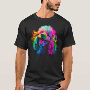 T-shirt Rainbow Pop Art Concepteur de canicules