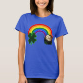 T-shirt Rainbow Pot of Gold St. Patrick's Day (Devant)