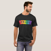 T-shirt Rainbow Pride (Devant entier)