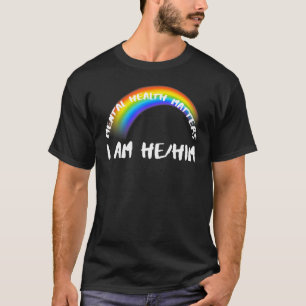T-shirt Rainbow Pride Lgbtq Je Suis Lui