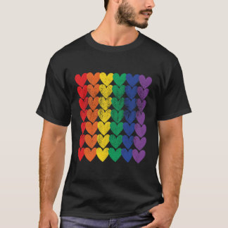 T-shirt Rainbow Pride Lgbtq Rainbow