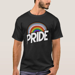 T-shirt Rainbow Pride Progress
