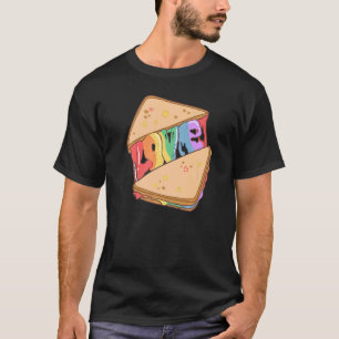 T-shirt Rainbow Pride Sandwich Lgbtq+ Gay pride Drapeau
