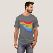 T-shirt Rainbow Proud Everyday Pride family (Devant entier)