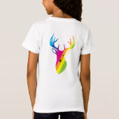 T-Shirt Rainbow Reindeer (Dos)