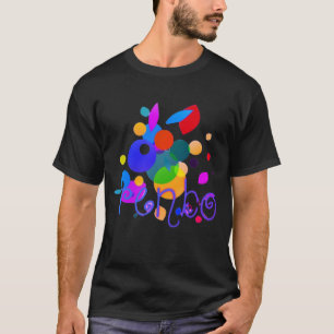 T-shirt Rainbow Rhapsody : Happy Rainbow Coloured Design"
