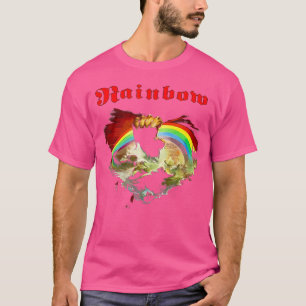 T-shirt Rainbow Rising Ritchie Blackmore Rock