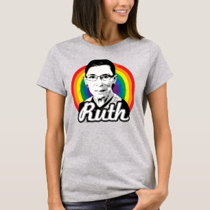 T-shirt Rainbow Ruth - Politique LGBT -
