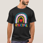 T-shirt Rainbow School Principal (Devant)