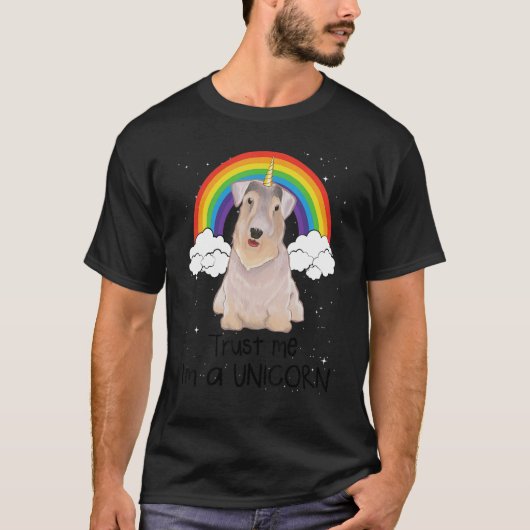 T-shirt Rainbow Sealyham Terrier Faites-moi confiance Je s (Devant)