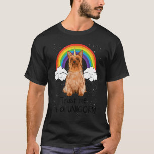 T-shirt Rainbow Silky Terrier Trust