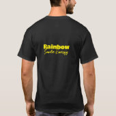 T-shirt Rainbow Smile Energy (Dos)