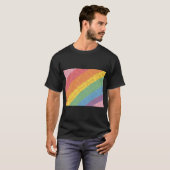T-shirt Rainbow Smile Energy (Devant entier)