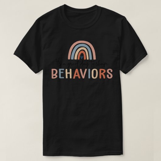 T-shirt Rainbow Sped Teachers Spécial Educator App (Design devant)