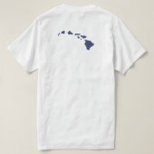 T-shirt - Rainbow State (Design achterkant)