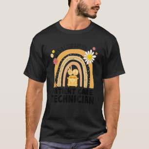 T-shirt Rainbow Super Peace Patient Care Technician Vinta