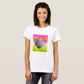 T-shirt Rainbow Teapot partie thé (Devant entier)